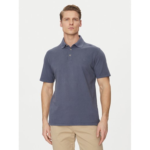 Jack&Jones Polo William 12257315 Niebieski Regular Fit ze sklepu MODIVO w kategorii T-shirty męskie - zdjęcie 182749875