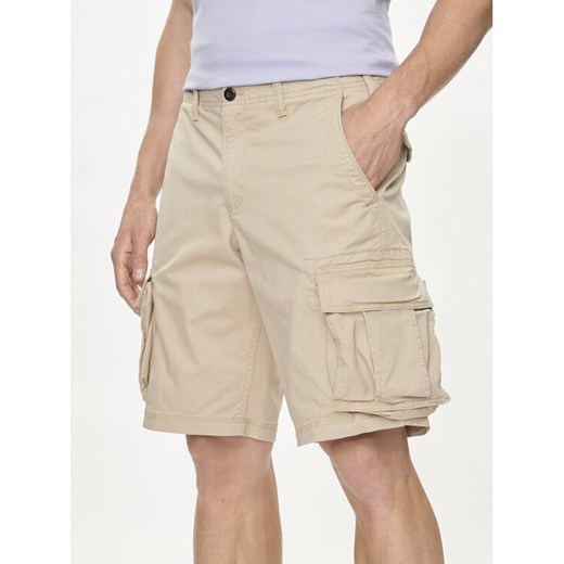 Gap Szorty materiałowe 440760-04 Beżowy Regular Fit ze sklepu MODIVO w kategorii Spodenki męskie - zdjęcie 182749885