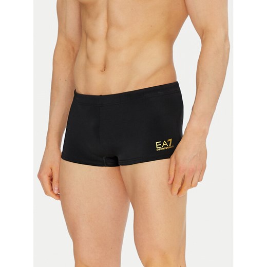 EA7 Emporio Armani Kąpielówki 7M000551 AF14514 MC004 Czarny ze sklepu MODIVO w kategorii Kąpielówki - zdjęcie 182749948