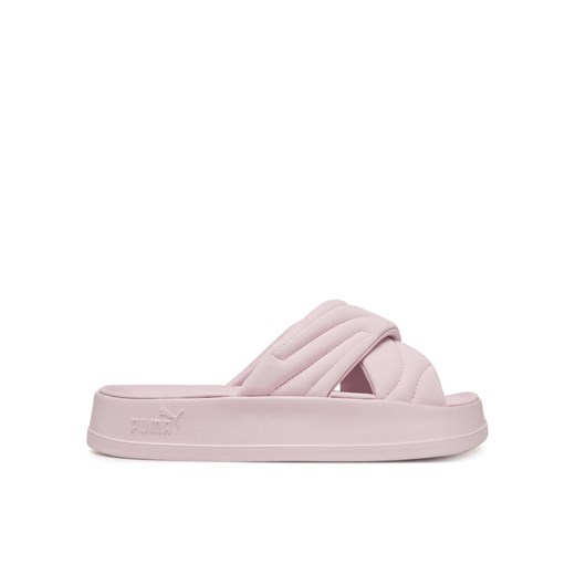 Puma Klapki Leadcat Platform 400340 05 Różowy ze sklepu MODIVO w kategorii Klapki damskie - zdjęcie 182749955