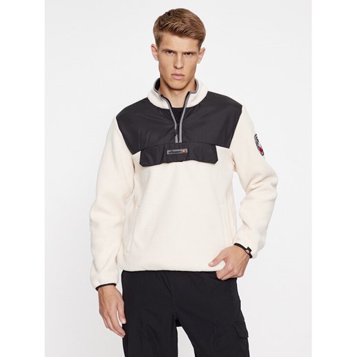 Ellesse Polar Zinco SHT19077 Écru Regular Fit ze sklepu MODIVO w kategorii Bluzy męskie - zdjęcie 182749979