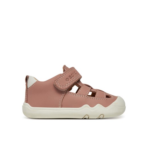 Geox Sneakersy B Steppieup B5563A 00085 C8011 Różowy ze sklepu MODIVO w kategorii Buty sportowe dziecięce - zdjęcie 182749997