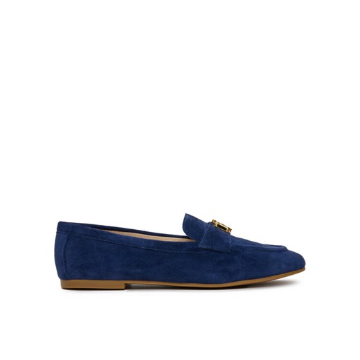 LAUREN RALPH LAUREN Loafersy Averi III 802959266001 Granatowy ze sklepu MODIVO w kategorii Lordsy damskie - zdjęcie 182750005