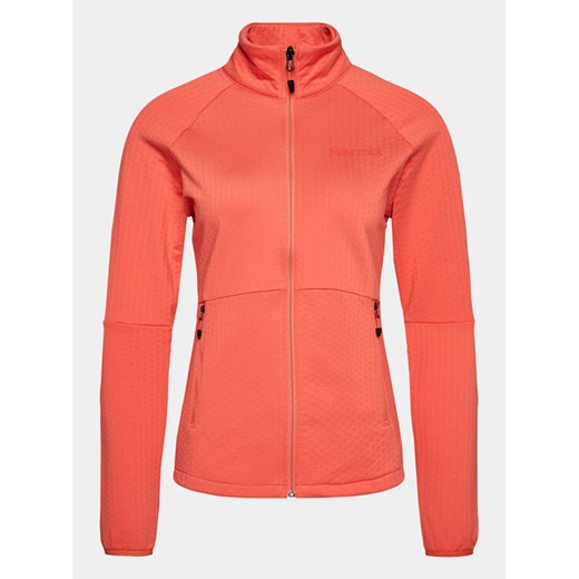 Marmot Polar Leconte 12810 Czerwony Regular Fit ze sklepu MODIVO w kategorii Bluzy damskie - zdjęcie 182750007