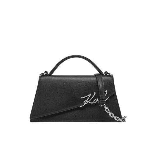 KARL LAGERFELD Torebka A1W30458 Czarny ze sklepu MODIVO w kategorii Torebki damskie - zdjęcie 182750015