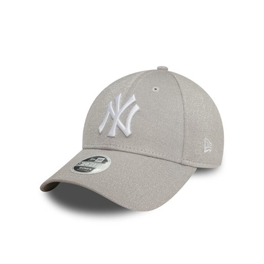 New Era Czapka z daszkiem Glitter New York Yankees 9FORTY 60580739 Szary New Era OS MODIVO