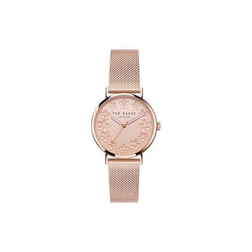 Ted Baker Zegarek BKPPHS403 Różowy ze sklepu MODIVO w kategorii Zegarki - zdjęcie 182750046