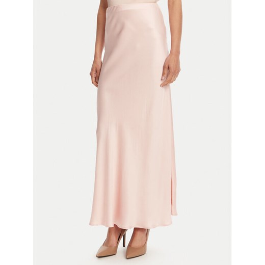 ViCOLO Spódnica maxi TD0472 Różowy Slim Fit ze sklepu MODIVO w kategorii Spódnice - zdjęcie 182750069