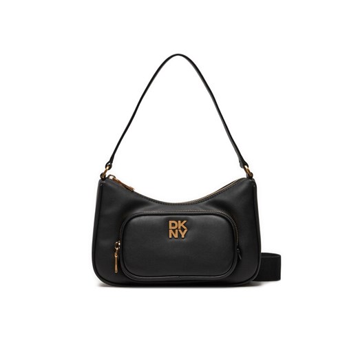 DKNY Torebka Philo Tz Shoulder R423KE51 Czarny ze sklepu MODIVO w kategorii Listonoszki - zdjęcie 182750075