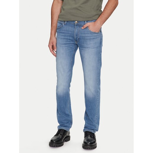 Lee Jeansy Daren 112355809 Niebieski Straight Fit ze sklepu MODIVO w kategorii Jeansy męskie - zdjęcie 182750076