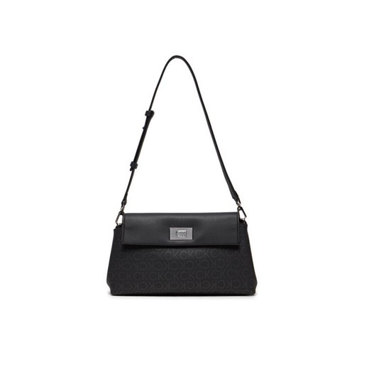 Calvin Klein Torebka Ck Push Shoulder Bag_Epi Mn K60K612143 Czarny Calvin Klein 00 MODIVO