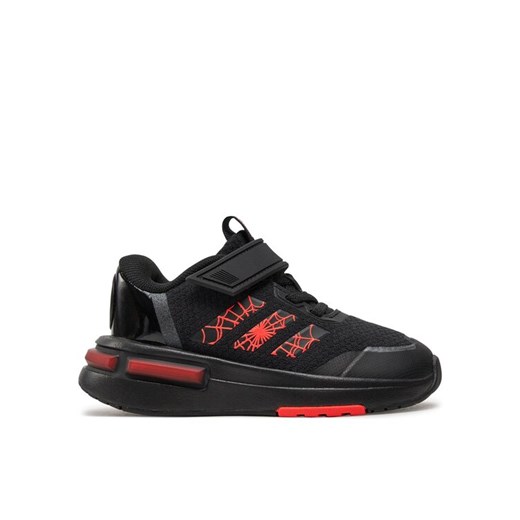 adidas Sneakersy Marvel's Spider-Man Racer Kids ID5236 Czarny ze sklepu MODIVO w kategorii Buty sportowe dziecięce - zdjęcie 182750089