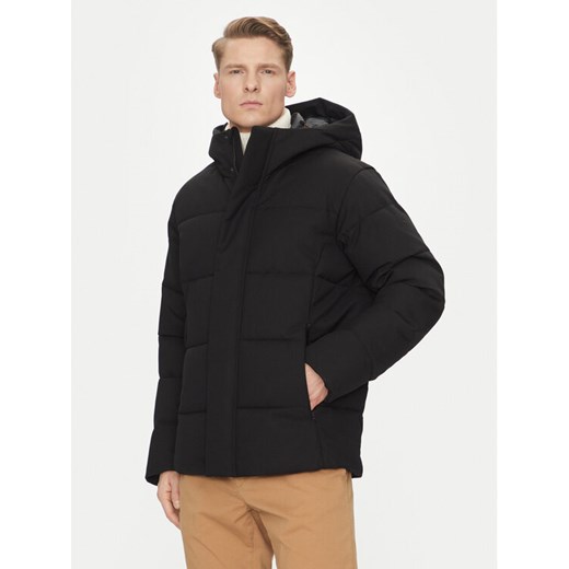 Save The Duck Kurtka zimowa D31779M WULY19 Czarny Regular Fit ze sklepu MODIVO w kategorii Kurtki męskie - zdjęcie 182750097