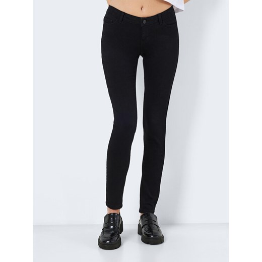 Noisy May Jeansy Allie 27024946 Czarny Skinny Fit ze sklepu MODIVO w kategorii Jeansy damskie - zdjęcie 182750109