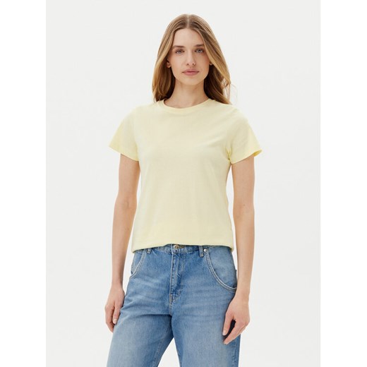 JOOP! T-Shirt 58 JW241JE350 30040352 Żółty Regular Fit ze sklepu MODIVO w kategorii Bluzki damskie - zdjęcie 182750115