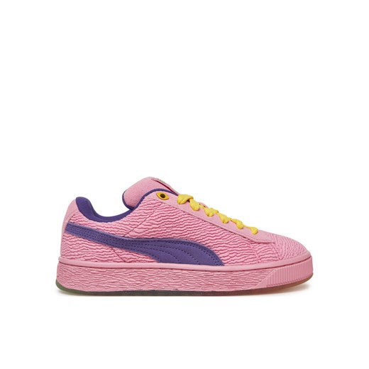 Puma Sneakersy Suede XL 2 TMNT Jr 401639 01 Różowy ze sklepu MODIVO w kategorii Buty sportowe dziecięce - zdjęcie 182750128