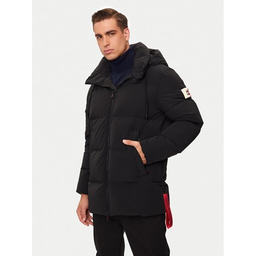 AFTER LABEL Kurtka puchowa Vancouvern A00013 Czarny Regular Fit ze sklepu MODIVO w kategorii Kurtki męskie - zdjęcie 182750169
