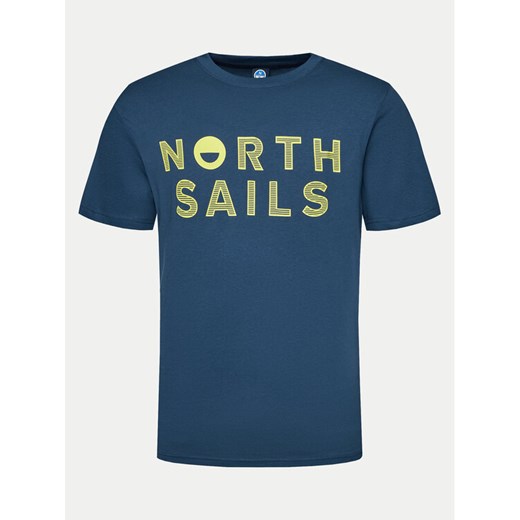 North Sails T-Shirt 692973 Niebieski Regular Fit ze sklepu MODIVO w kategorii T-shirty męskie - zdjęcie 182750177