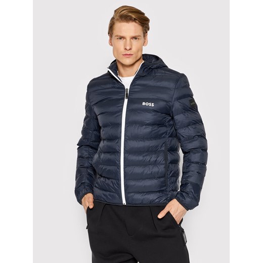 Boss Kurtka przejściowa J_Thor 50472472 Granatowy Regular Fit ze sklepu MODIVO w kategorii Kurtki męskie - zdjęcie 182750179