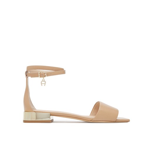 Aigner Sandały Fashion Saskia 6A 1251060 Brązowy ze sklepu MODIVO w kategorii Sandały damskie - zdjęcie 182750209