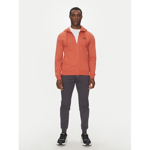 EA7 Emporio Armani Dres 8NPV63 PJVRZ M3004 Pomarańczowy Regular Fit ze sklepu MODIVO w kategorii Dresy męskie - zdjęcie 182750226