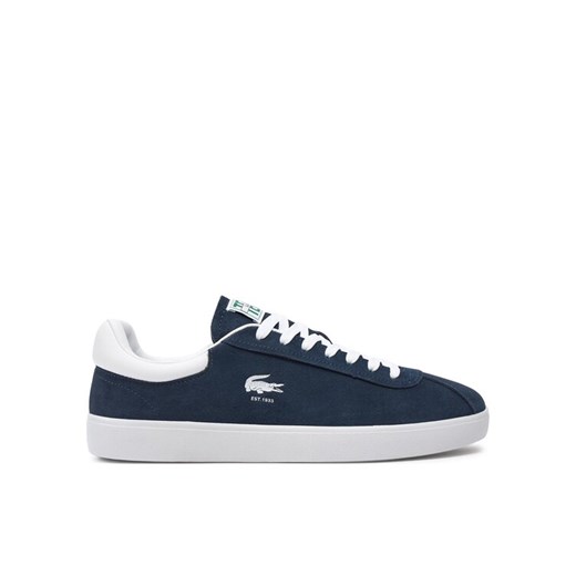 Lacoste Sneakersy 746SMA0065 Granatowy ze sklepu MODIVO w kategorii Trampki męskie - zdjęcie 182750266