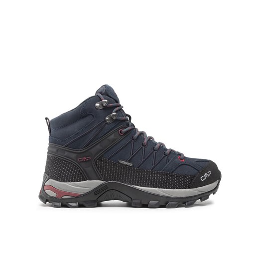 CMP Trekkingi Rigel Mid Trekking Shoes Wp 3Q12947 Granatowy ze sklepu MODIVO w kategorii Buty trekkingowe męskie - zdjęcie 182750269
