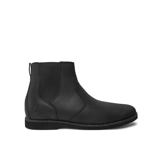 Timberland Sztyblety Woodhull TB0A413H0011 Czarny ze sklepu MODIVO w kategorii Buty zimowe męskie - zdjęcie 182750276