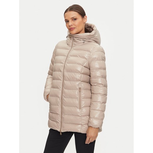 Geox Kurtka zimowa Zosma W4628A TC191 F1798 Beżowy Regular Fit ze sklepu MODIVO w kategorii Kurtki damskie - zdjęcie 182750299
