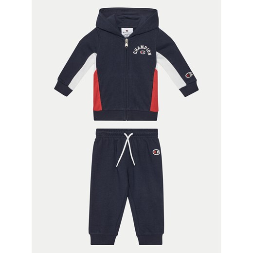 Champion Dres 307010 Granatowy Regular Fit ze sklepu MODIVO w kategorii Komplety niemowlęce - zdjęcie 182750329