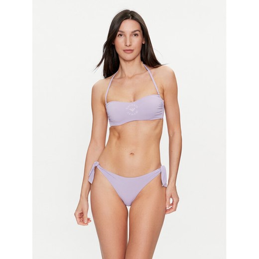 Emporio Armani Bikini 262737 4R306 00097 Fioletowy ze sklepu MODIVO w kategorii Stroje kąpielowe - zdjęcie 182750367