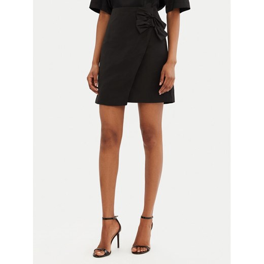 Bruuns Bazaar Spódnica mini Reginae BBW4394 Czarny Slim Fit ze sklepu MODIVO w kategorii Spódnice - zdjęcie 182750368