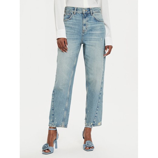 ONLY Jeansy Robyn 15333533 Niebieski Straight Fit ze sklepu MODIVO w kategorii Jeansy damskie - zdjęcie 182750375