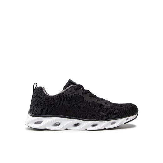 Halti Sneakersy Samos M Sneaker Aquatech 054-2768 Czarny ze sklepu MODIVO w kategorii Buty sportowe męskie - zdjęcie 182750387
