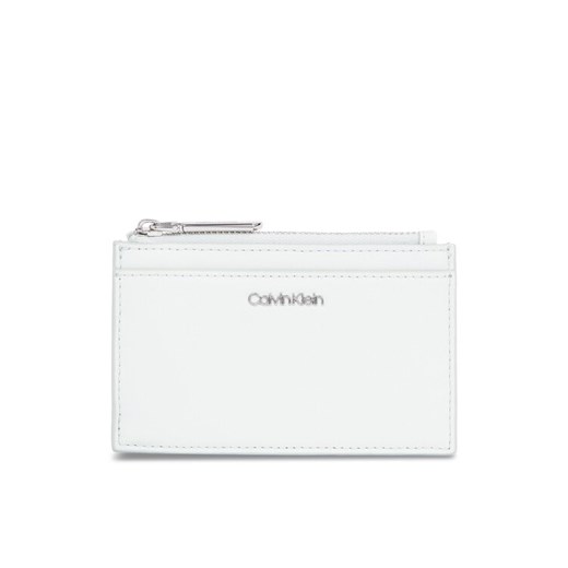 Calvin Klein Duży Portfel Damski Ck Must K60K611933 Zielony ze sklepu MODIVO w kategorii Portfele damskie - zdjęcie 182750389