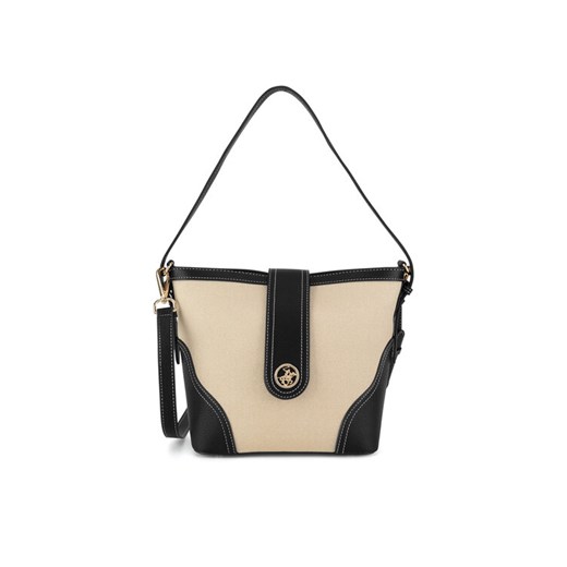 Beverly Hills Polo Club Torebka BHPC-C-013-07 Czarny ze sklepu MODIVO w kategorii Torebki damskie - zdjęcie 182750407