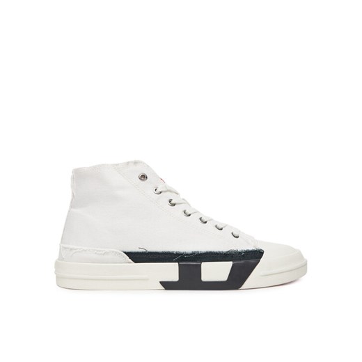 Diesel Trampki High-Top Y03505PR012 HA686 Biały ze sklepu MODIVO w kategorii Trampki męskie - zdjęcie 182750419
