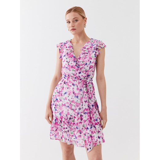 DKNY Sukienka codzienna DD3AI622 Różowy Regular Fit ze sklepu MODIVO w kategorii Sukienki - zdjęcie 182750428