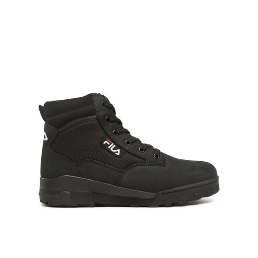 Fila Trapery Grunge II Mid FFM0165.80010 Czarny ze sklepu MODIVO w kategorii Buty zimowe męskie - zdjęcie 182750446