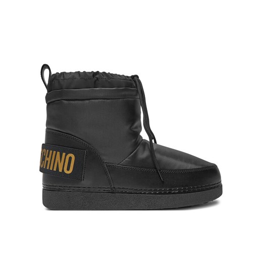 LOVE MOSCHINO Śniegowce JA24972G0LEB000A Czarny ze sklepu MODIVO w kategorii Śniegowce damskie - zdjęcie 182750455