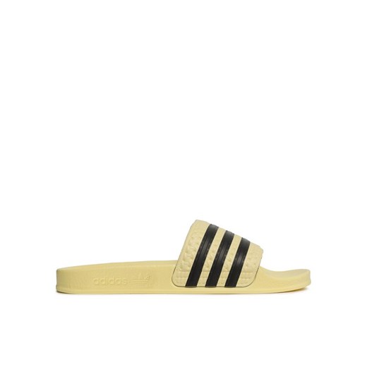 adidas Klapki adilette Slides HP6510 Żółty ze sklepu MODIVO w kategorii Klapki męskie - zdjęcie 182750476