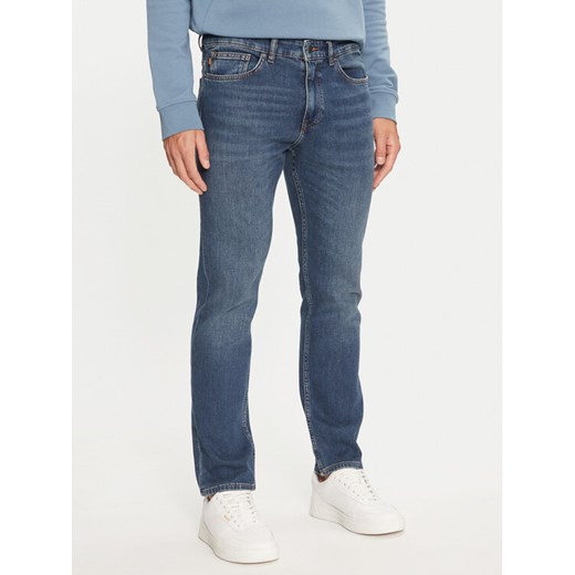 Boss Jeansy Delaware 50526951 Niebieski Slim Fit ze sklepu MODIVO w kategorii Jeansy męskie - zdjęcie 182750495