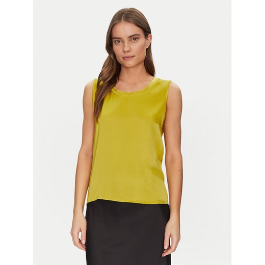 ViCOLO Bluzka TD0006 Zielony Relaxed Fit ze sklepu MODIVO w kategorii Bluzki damskie - zdjęcie 182750497