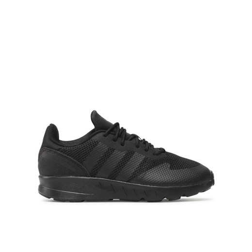 adidas Sneakersy Zx 1K C Q46276 Czarny ze sklepu MODIVO w kategorii Buty sportowe dziecięce - zdjęcie 182750527