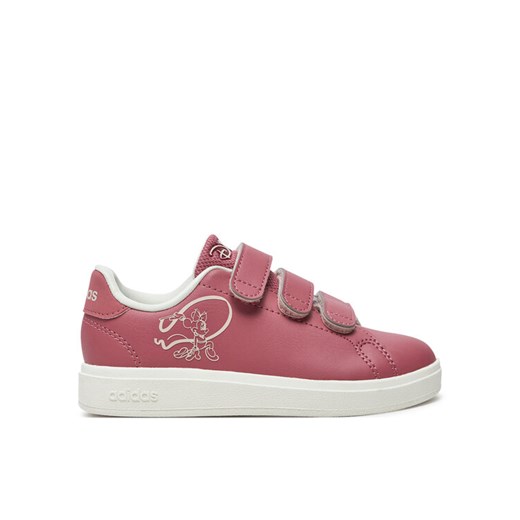 adidas Sneakersy Disney Mickey And Friends Advantage IF1746 Różowy ze sklepu MODIVO w kategorii Buty sportowe dziecięce - zdjęcie 182750536