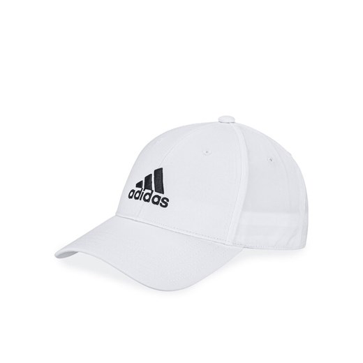 adidas Czapka z daszkiem II3552 Biały ze sklepu MODIVO w kategorii Czapki z daszkiem damskie - zdjęcie 182750568