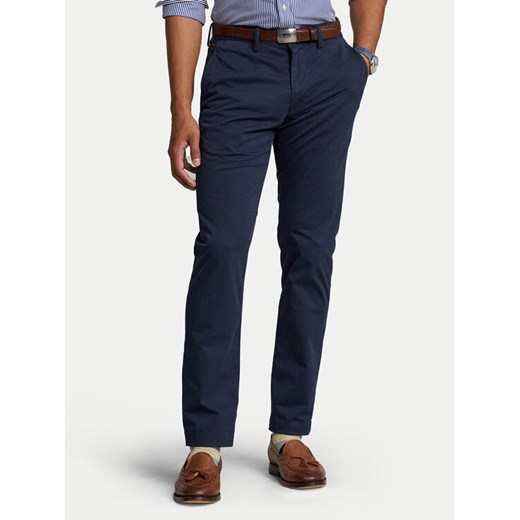 Polo Ralph Lauren Chinosy 710778778002 Granatowy Slim Fit Polo Ralph Lauren 38_34 MODIVO