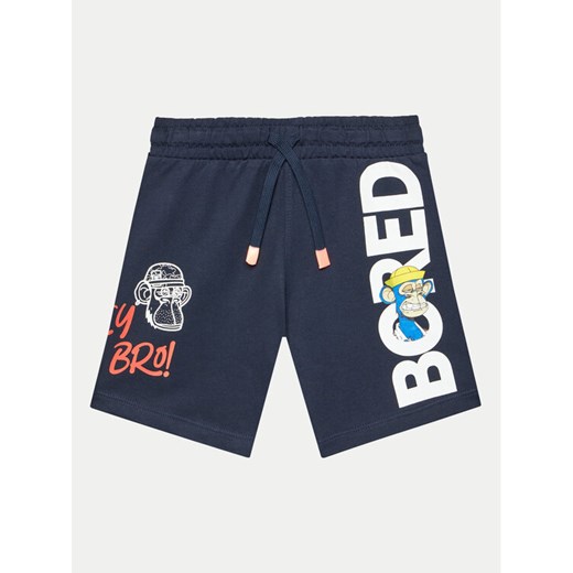 Original Marines Szorty sportowe DEPV2218B Granatowy Regular Fit ze sklepu MODIVO w kategorii Spodenki chłopięce - zdjęcie 182750578