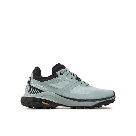 Dolomite Trekkingi Nibelia Gore-Tex 420071 0539 Zielony ze sklepu MODIVO w kategorii Buty trekkingowe męskie - zdjęcie 182750589
