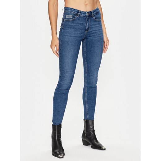 Liu Jo Jeansy UF3013 D4448 Granatowy Slim Fit ze sklepu MODIVO w kategorii Jeansy damskie - zdjęcie 182750605